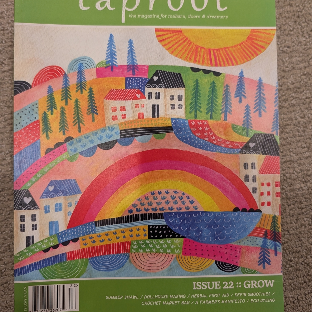 Taproot Magazine Issues